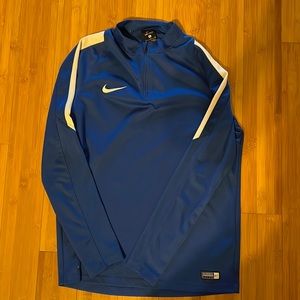 Big Kids : Nike Quarter Zip Dri-Fit